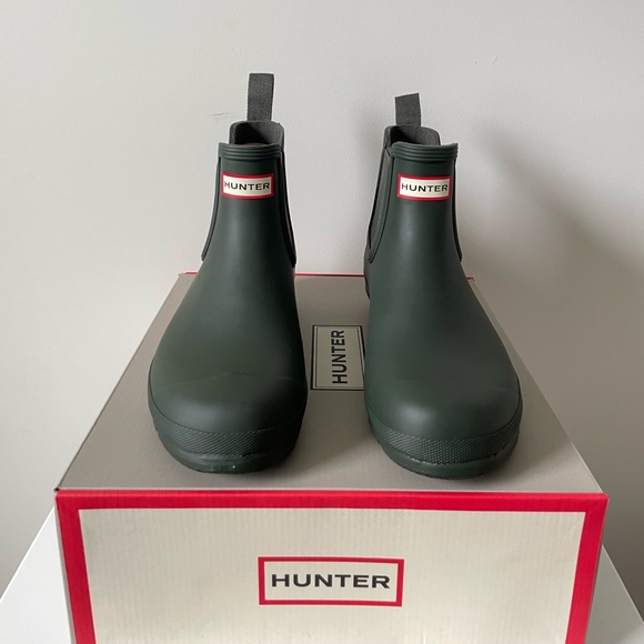 Hunter Original Waterproof Chelsea Rainboot - Picture 6 of 12